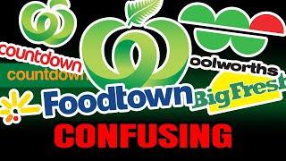 The CONFUSING History of the Woolworths NZ Brand - MarketTalk #12