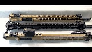 Aero Precision complete upper comparison Atlas S-One Atlas R-One M4E1