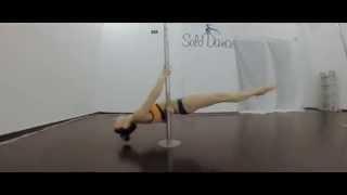 Pole Dance by Polina & Dima at "Solo Dance"