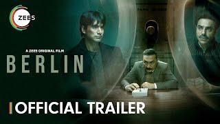 Berlin | Official Trailer | A ZEE5 Original Film | Aparshakti K, Rahul B, Ishwak S | 13th Sep 2024