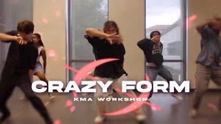 KMA Dance Workshop | Crazy Form - ATEEZ (에이티즈)