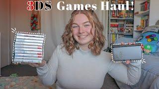 3DS Games Haul! | Buying 3DS games before the eshop shuts down part 2!