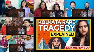 Kolkata doctor R@PE case explained   Shocking details by Abhi and Niyu  MIX REACTION