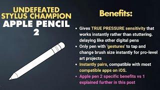 Is the Apple Pencil 2 Really Worth the Extra money?