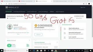 HashLabs -Sigue Pagando HashLabs=50 GH/s gratis