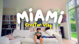 A Week of Creative Projects in Miami️