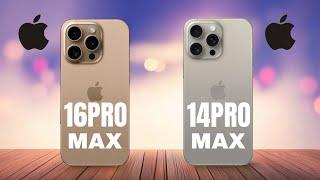 iPhone 16 Pro Max vs iPhone 14 Pro Max