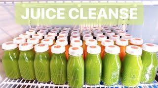 3 DAY JUICE CLEANSE (for detoxing and weight loss)