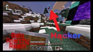 Minecraft Hacker VS Admin | Beto Anarchy Realm