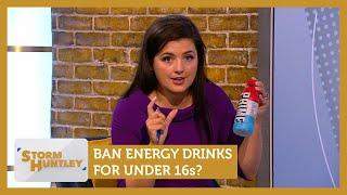 Ban energy drinks for under 16s? Feat. Carole Malone & Marvyn Harrison | Storm Huntley