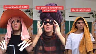 BEST OF PROFA AND CATALINA TIKTOK COMPILATION (@justoctavian) part 4