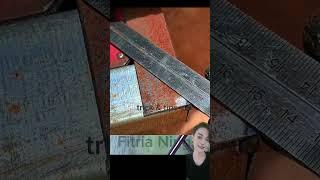 trick and tips cutting welder #nafnafeezasa #welding #welder #creatividea #reelsvideoシ