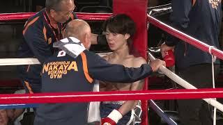 2024.06.03 大久保るきあvs神田大地　48.3kg契約ウェイト４回戦　歌舞伎町BOXING DAY1