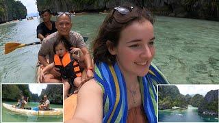 My German Family Was Amazed by the Beauty of Famous El Nido Palawan|Part 3.