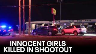 Fort Worth car wash shootout leaves 3 people dead, including 2 children