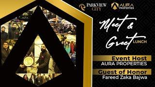 Meet & Greet Lunch at Aura Properties Office In Islamabad | Aura Properties