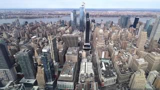 ⁴ᴷ⁶⁰ Empire State Building 2nd Floor Museum, 80th Floor, 86th Floor, 102nd Floor POV Experience