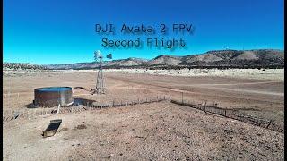 Second Avata 2 FPV Flight - Arizona High Desert