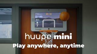 huupe mini official launch | The next generation of mini basketball hoops | huupe official