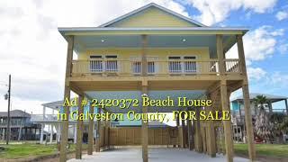 Ad # 2420372 Beach House in Galveston County, FOR SALE, Crystal Beach