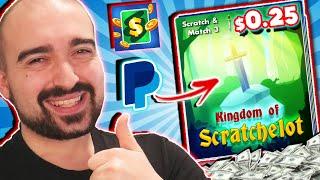 Scratch Cash Review: Earn PayPal Cash Scratching Cards! - (BUT Worth It?)