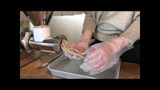 TOWARI MACHINE How to make SOBA Noodle