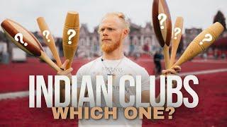 Indian Club Weight Recommendation | Which Indian Clubs To Buy