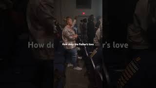 Worship song (How deep the Father's love) #freshtalk7 #shortvideo7