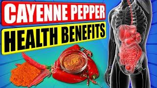 13 Incredible Health Benefits of Cayenne Pepper That Nobody Is Talking About️