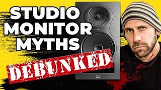 What you DON'T KNOW about your STUDIO MONITORS!