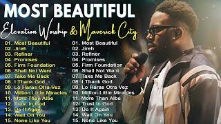 Jireh, Most Beautiful, Firm Foundation...| Chandler Moore | Elevation Worship & Maverick City Music