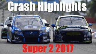 Season Crash Highlights: Super 2 2017