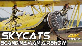 4K UHD  SKYCATS  Scandinavian Airshow