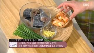 최고의 요리 비결 - 빅마마 이혜정의 삼치조림과 양배추나물,쑥갓무침_#001
