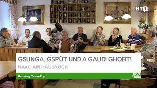 HAAG AM HAUSRUCK: Wenn die Altmusiker musizieren….. | Musik | Stammtisch | Altmusiker