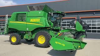 JOHN DEERE T670i Hillmaster