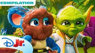 Star Wars: Young Jedi Adventures | Uh, Oh Nubs! | Compilation | @disneyjr x @StarWarsKids​