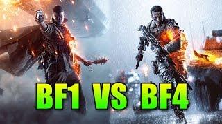 Battlefield 1 VS Battlefield 4