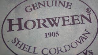 Unboxing GENUINE HORWEEN® SHELL CORDOVAN for making watch straps by MichaelKnappLeather.com!