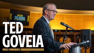 Introductory Press Conference | Hamilton Tiger-Cats General Manager Ted Goveia