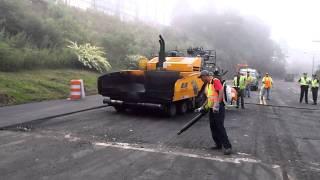 Using a Back Pack Leaf Blower to do a quality trench restoration project