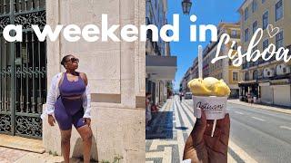 LISBON VLOG  - All you need to know about Lisbon | amazing food, exploring the city + more!