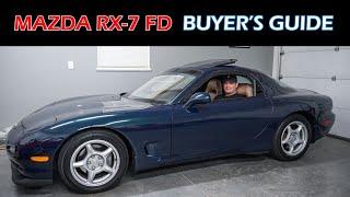 Mazda RX-7 FD Buyer's Guide--Watch Before Buying!