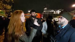 Satan Came To Troll A Conversation Got Wasted! Hashim Speakers Corner Sam Dawah