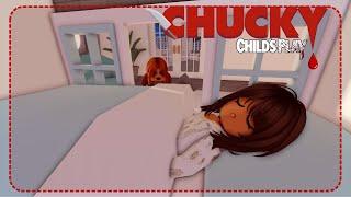 Chucky 🩸| Berry Avenue Horror Movie |  Voiced Roleplay