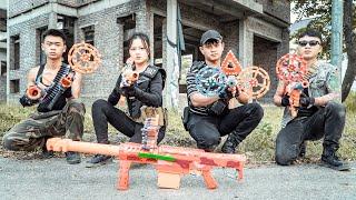 LTT Game Nerf War : SEAL X Warriors Fight Crime Group Mr Zero Will They Survive the Chaos ?