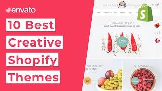 10 Best Shopify Themes [2021]