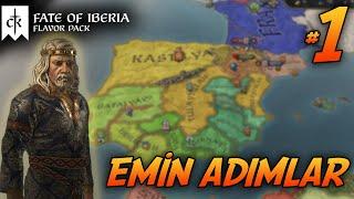 CK3 Fate of Iberia | YENİ SERİ | Bölüm #1 | RP Tadında | Barcelona ile Sağlam Adımlar !