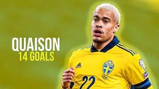 ROBIN QUAISON | ALL 14 GOALS FOR SWEDEN