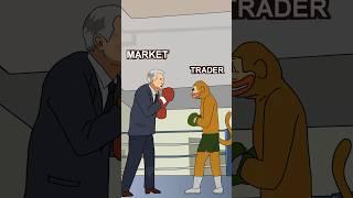 Market VS Trader  #crypto #stockmarket #trading #memes